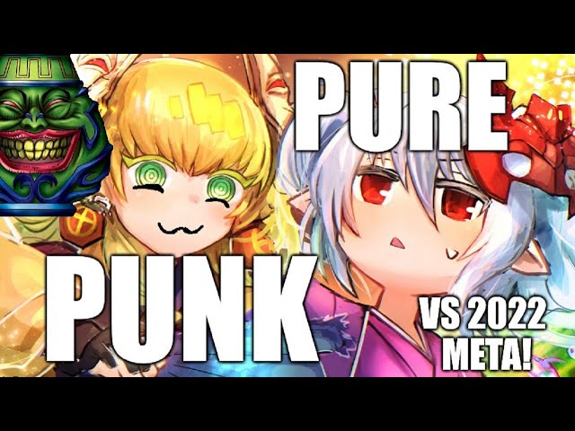 (Yugioh OMEGA) Pure Punk - Konami gave PUNK a POT OF GREED!