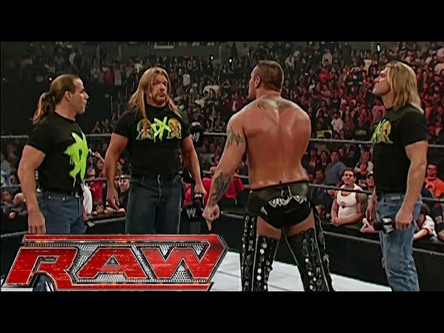 D-Generation X (DX) Trolls-Rated RKO (Funny Segment) RAW Oct 16,2006