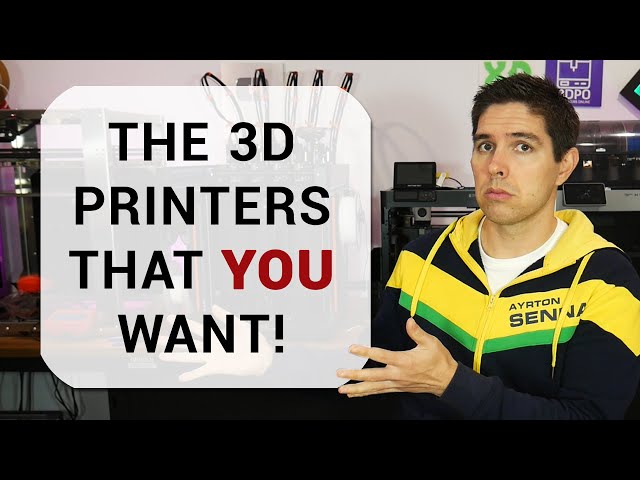 The 3D printers the community actually want: Your say in 2024