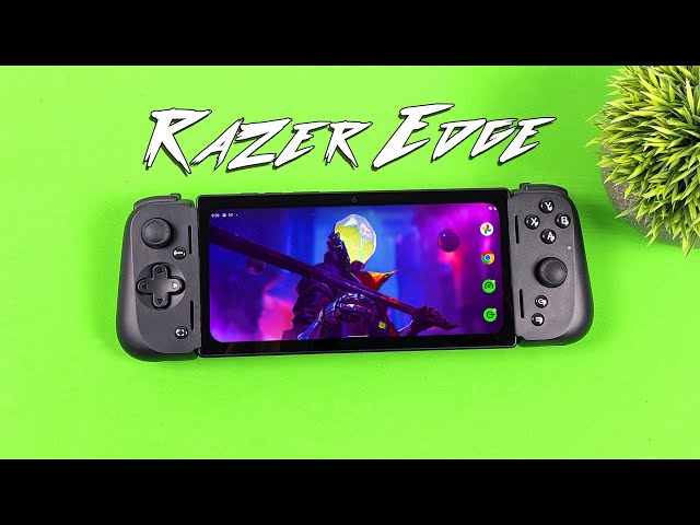 The All New RAZER EDGE Is The Most Powerful Android Handheld Yet, But...