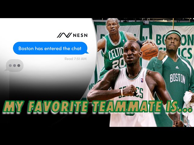 Former Celtic Leon Powe Ranks His Favorite Teammates of All-Time || Boston Has Entered The Chat