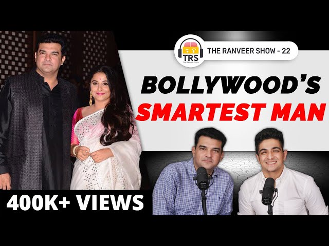 Siddharth Roy Kapur On Bollywood, Failures, Success & Leadership | The Ranveer Show 22