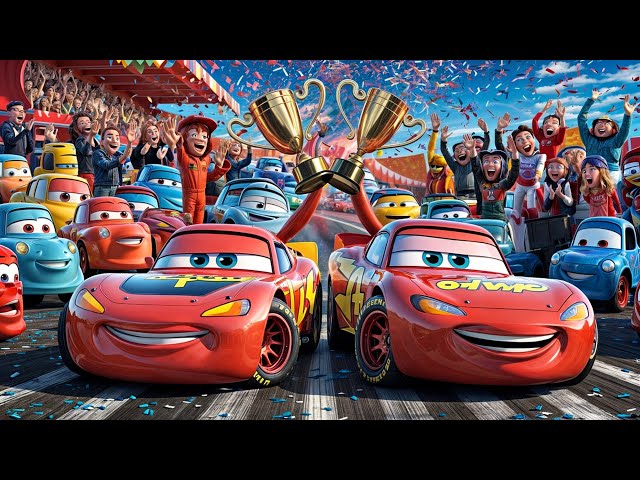 Turbo's Big Adventure car Race"🚗