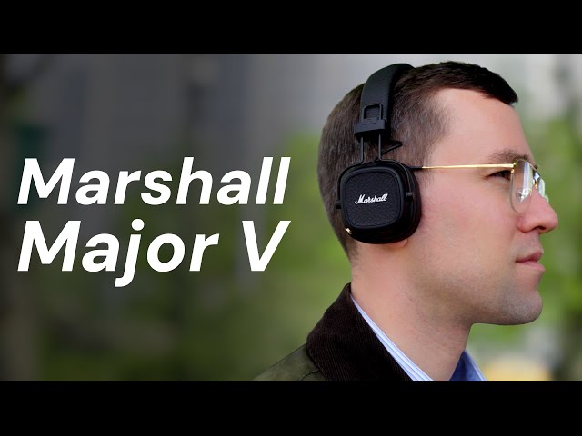 Marshall Major V - First Look - Maximal alltagstauglich mit nahezu endlosem Akku!