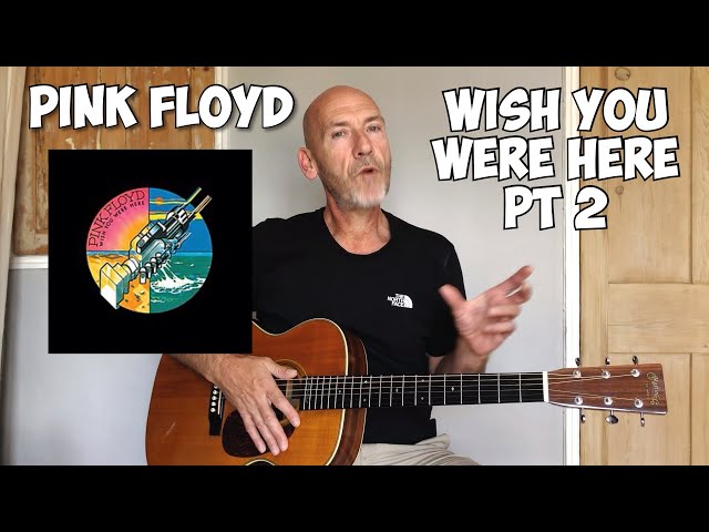 Wish you were here intro - Pink Floyd - Guitar lesson