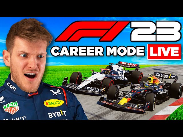 F1 23 Career Mode Gameplay Playthrough Japanese & Qatar GP's | LIVE 🔴
