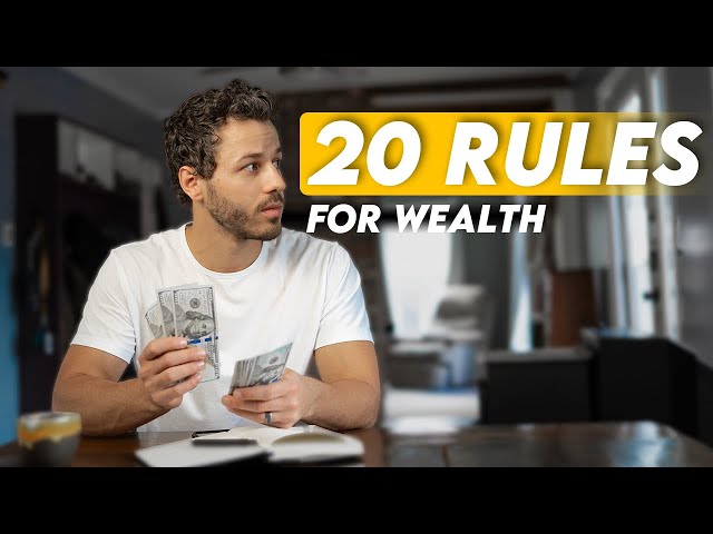 20 Proven Money Rules That Improved My Finances