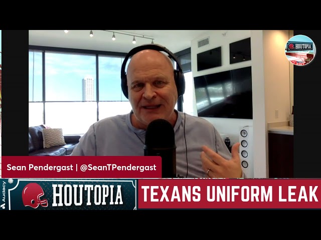 Texans Uniforms Leak; Nick Caserio Speaks on Free Agency, Draft