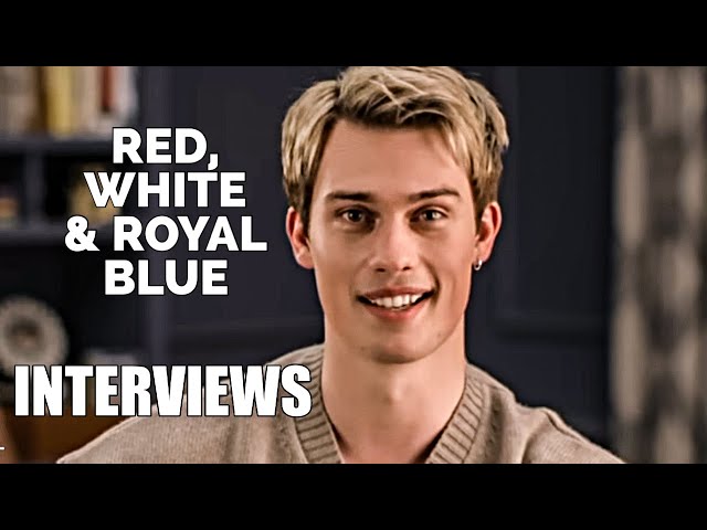 Red, White & Royal Blue Cast Interviews