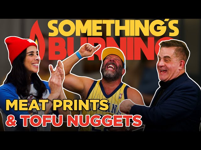 Meat Prints and Tofu Nuggets with Sarah Silverman and Todd Glass | Something’s Burning | S3 E22