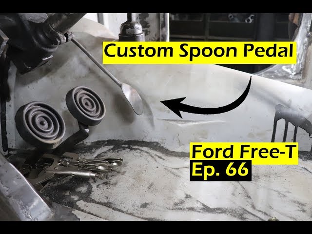 Building A Custom Spoon Pedal - Ford Free-T - Ep. 66