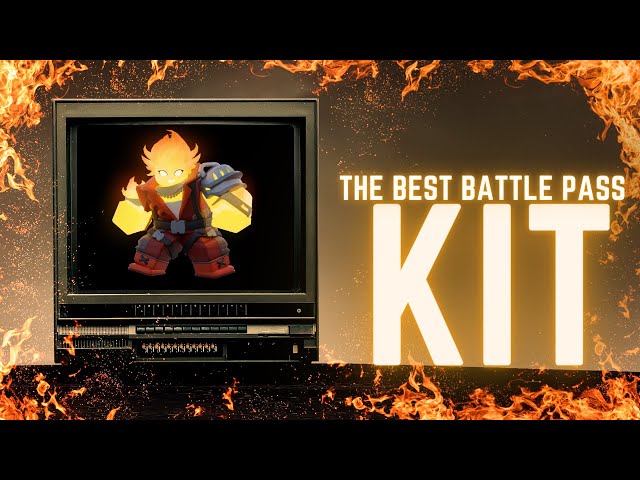 Agni kit is fire 🔥┃Agni kit in Roblox Bedwars