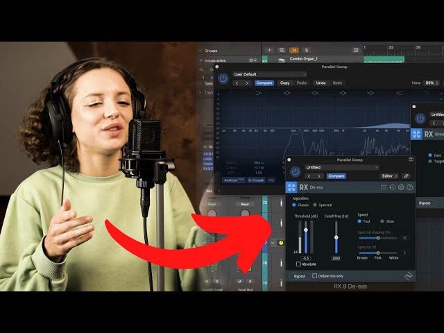 The vocal compression technique that all the pros use