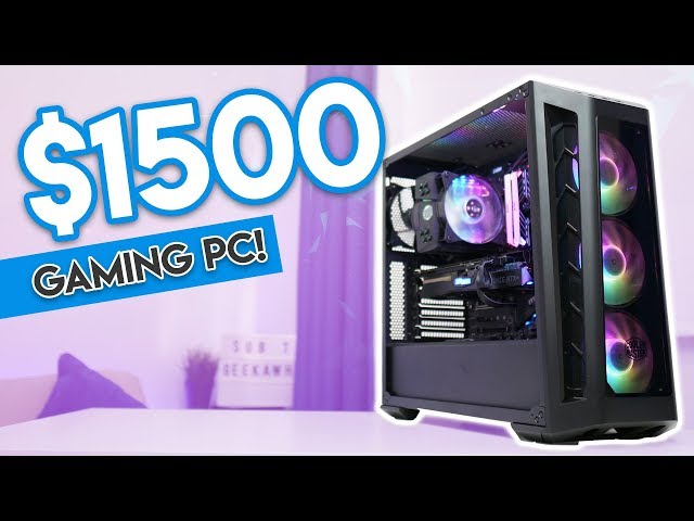 Insane $1500 Gaming PC Build 2018! [RTX 2070 Build w/ Benchmarks!]