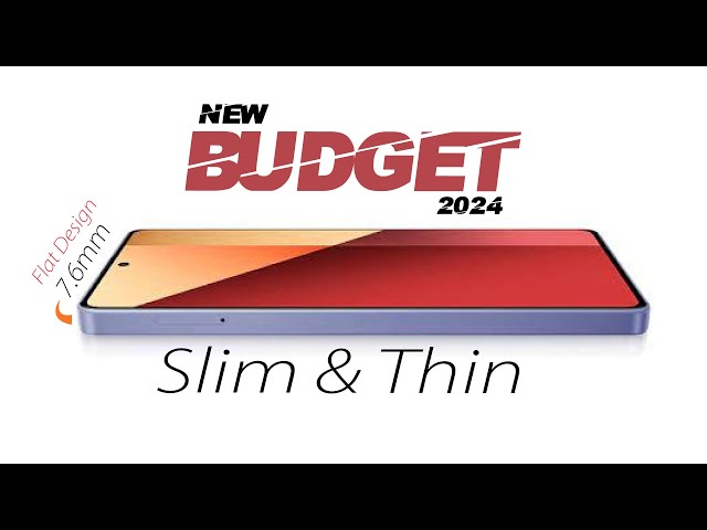 TOP 5: New Budget Slim & Thin Phones 2024 #February_2024  #budgetphone2023 #Budget #slimmest