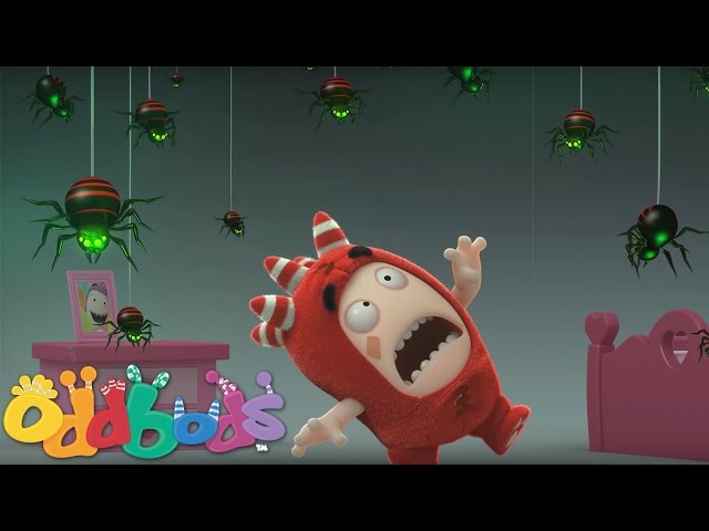 Oddbods | Fuse, Newt and the Spider