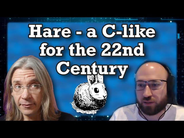 Will we be writing Hare in 2099? (with Drew DeVault)