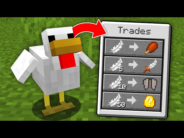 What If Mobs Could Trade Items?
