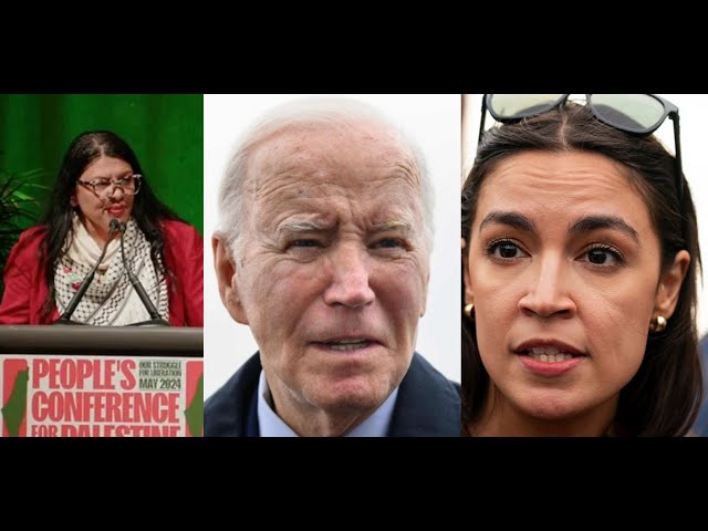 AOC, The Squad & Others Call On Biden Biden To Stop Indefensible Atrocity In Rafah