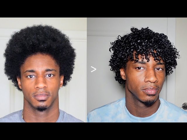 Curly Hair Routine 2024
