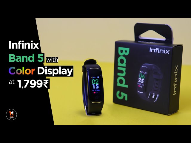 Infinix Band 5 - Best Budget Color Display Smart Band??🔥