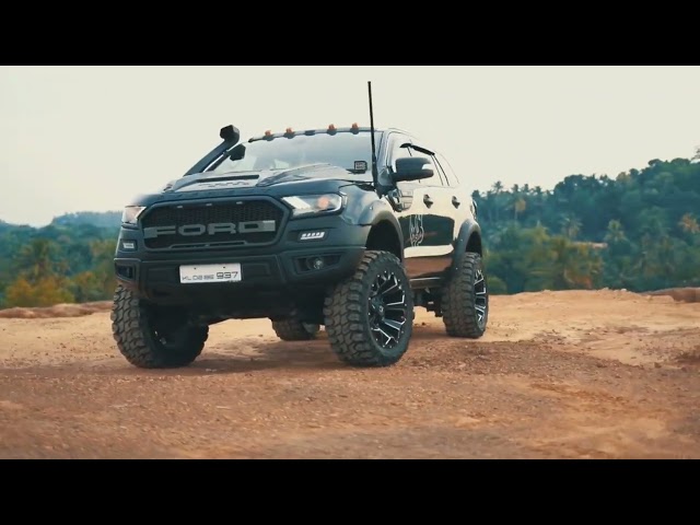 DO YOU BELIEVE IN MONSTER/FORD ENDEAVOUR DARKSEID / THE GOD OF EVIL / AUTOBACSINDIA
