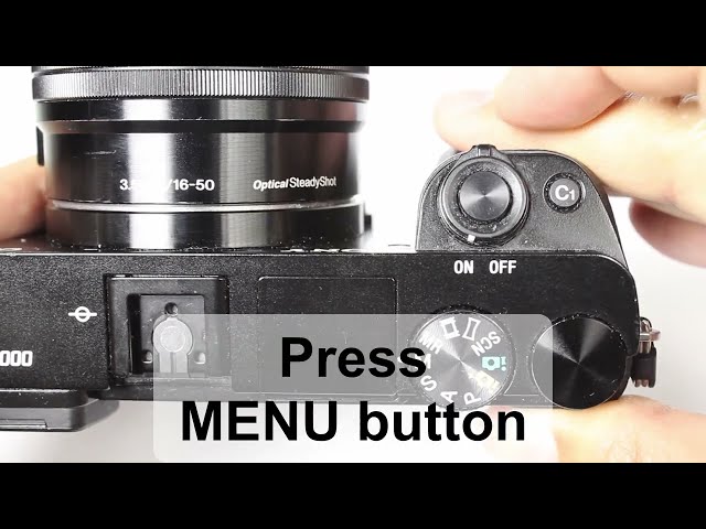 How To Update Your Sony Lenses Firmware