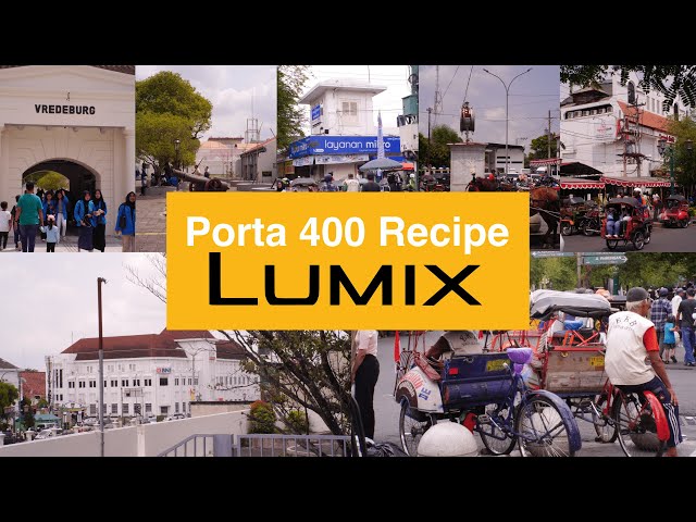 Portra 400 Film Recipe for Lumix Cameras (Lumix GX1 ft. Fujian 35mm f1.6)