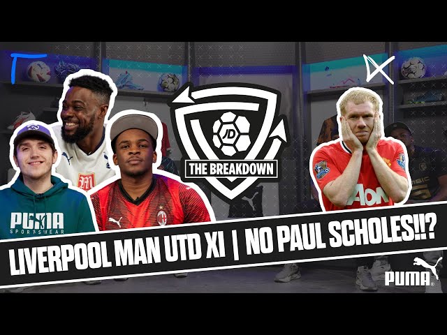 This Gets HEATED 😱 Liverpool vs Man United Combined XI! James Redmond & Culture Cams Clash