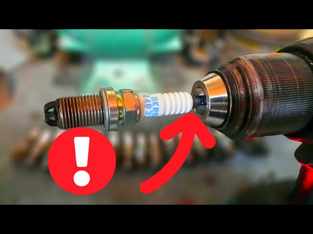 Tricks with spark plugs