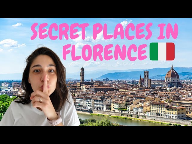 FLORENCE: 10 places TOURISTS DON’T KNOW | Florence hidden gems