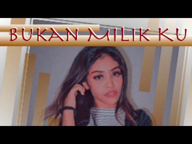 Nada Fitri -Bukan Milikku (Official Lyrics Video) OST- Drama bersiri TV3 "Maaf Tak Indah"