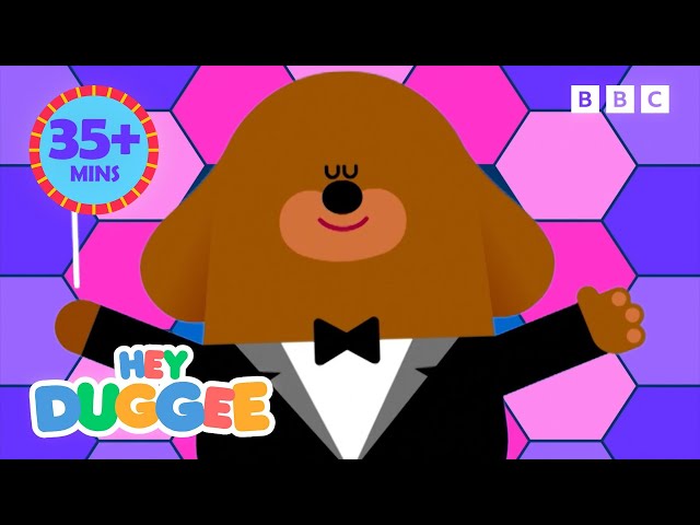 🔴LIVE: Make Music with the Squirrels! | Hey Duggee