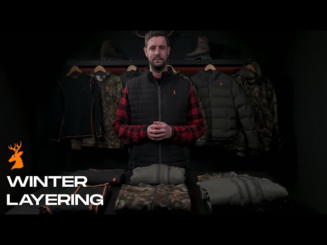How To Layer For Winter Hunting // Spika Table Talks