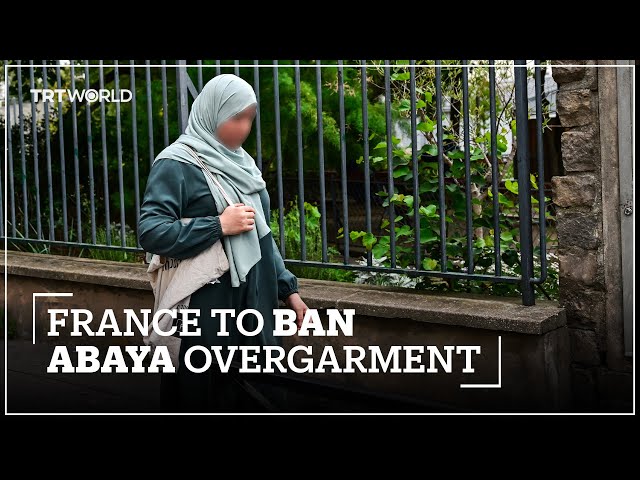 France to ban female students from wearing loose-fitting full-length robes (abaya)