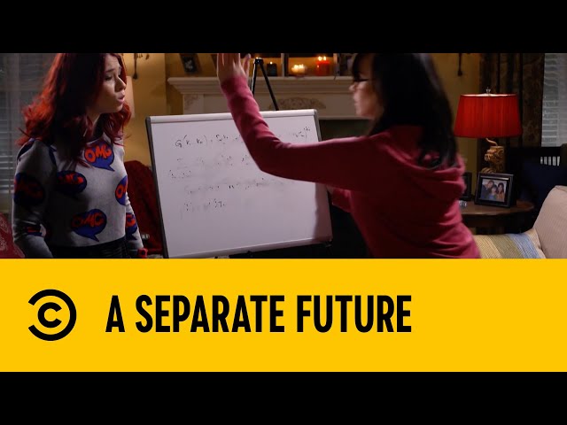A Separate Future | Awkward | Comedy Central Africa