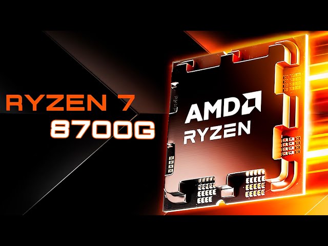 AMD Ryzen 7 8700G - THIS IS UNREAL POWER!!!