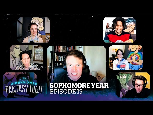 Spring Break! I Believe In You! (Part 1) | Fantasy High: Sophomore Year | Ep. 19