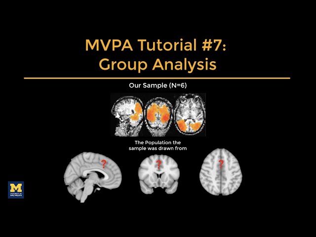 MVPA Tutorial #7: Group Level Analysis