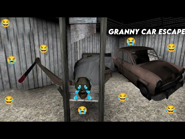 Easy car escape in granny 😂😭 | Granny 1 | GK gamer |