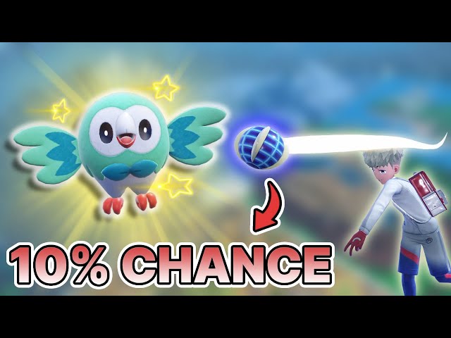 Shiny Starter Pokémon, But With The WORST Catch Rate