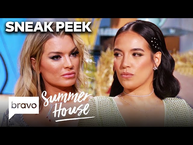 Danielle Olivera & Lindsay Hubbard Face Off at Reunion | Summer House Sneak Peek (S7 E16) | Bravo