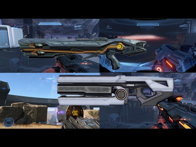 Halo Forerunners and Prometheans Weapons Evolution 2012-2021 | Xbox Series X | 4K UHD 60 FPS