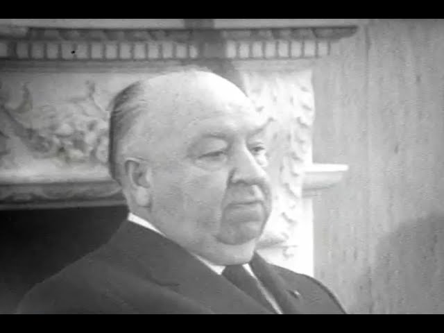 Alfred Hitchcock: Sinemada Gerilim Nasıl Yaratılır? (1970)