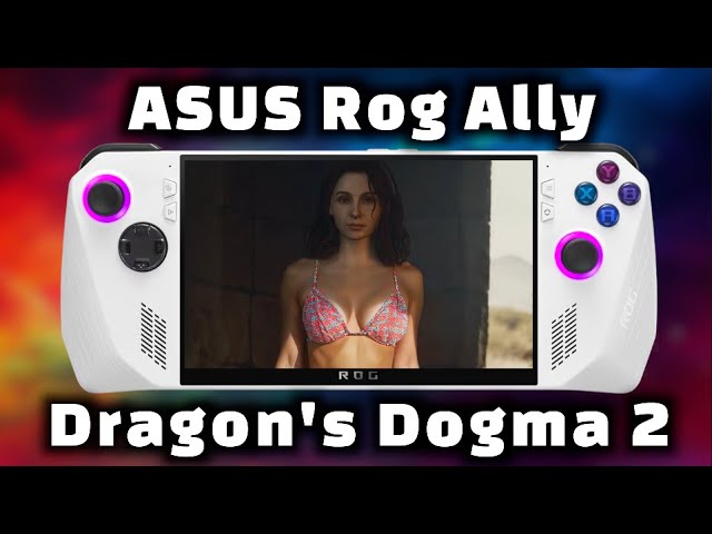 Dragon's Dogma 2 - ASUS Rog Ally Performance Test! (Z1 Extreme)