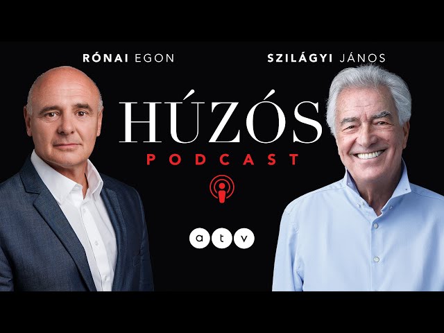 Húzós podcast / Szilágyi János – A vénülés fortélyai