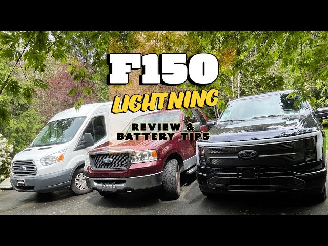Ford F150 Lightning Review from an F150 V8 & Transit Owner. Should you buy? EV Truck Battery Tips