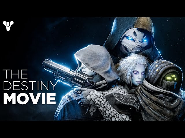 The Destiny Movie! All Cutscenes!