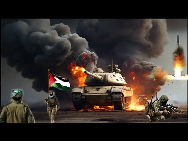 LATEST! Al Qassam's Best Sniper Kills Israeli Soldiers While Resting in Camp, ARMA 3