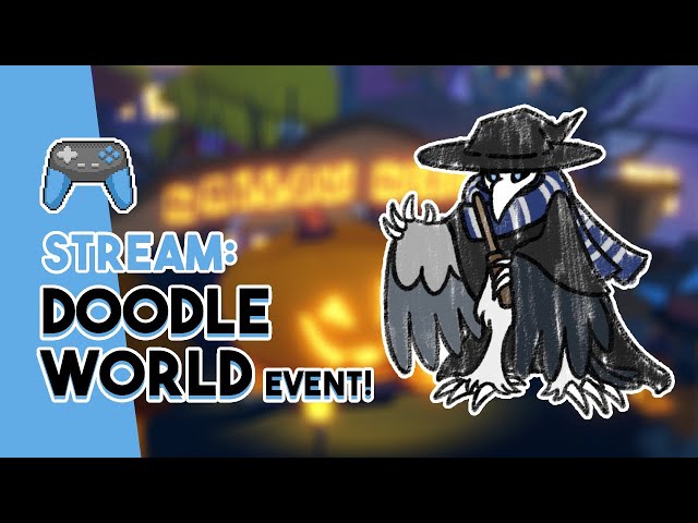 NEW Doodle World Event is Live! | Let's Get Some New Doodles!